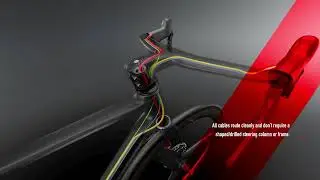 Vision ACR cable routing