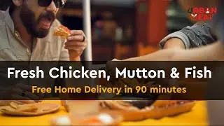 Fresh Chicken, Mutton & Fish | Free home delivery in 90 minutes
