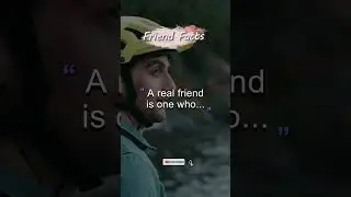 A true friend is someone who is there for you... #shorts #friendship #quotes #realfriends