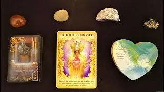 Tagesbotschaft 31.01.2026 Lenormand Der Sarg (8)⚰️Transformation✨💜✨Ruhe Liebe❤RHODOCHROSIT💎Humor🃏🍀