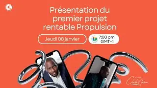 Projet Rentable Propulsion I R&eacute;union strat&eacute;gique I Dr Claudel NOUBISSIE