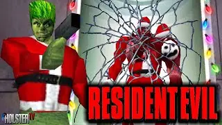 This Is The BEST RESIDENT EVIL Christmas Mod EVER!