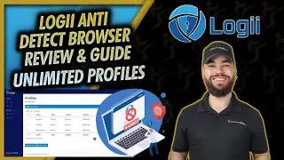 Обзор и руководство по использованию браузера Logii Anti Detect. Пожизненная сделка AppSumo. Неог...