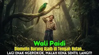 Wali Paidi Lagi Enak Ngerokok di Tengah Hutan, Malah Diomelin Burung Ajaib!