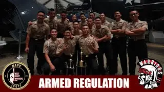 Troy Black Armed Regulation NJROTC Navy Nationals 2024