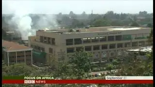 Attack on university in Garissa, Kenya