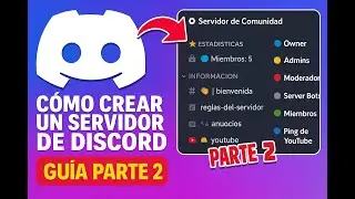 👋 How to Add a Welcome System to Your Discord Server ✨ | Part 2