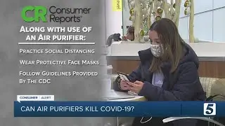 Consumer Reports: Can air purifiers kill COVID-19 in your home?