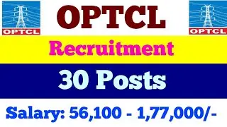 OPTCL Recruitment 2022 | OPTCL Management Trainee 2022