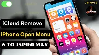 iPhone All Model iCloud Open Menu Remove | iPhone 6 To 15 Pro Max | New Method