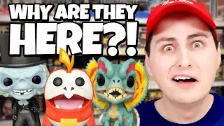 I Almost Didnt See These Funko Pops!