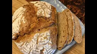 Krustenbrot mit Sauerteig