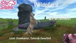 🌸Star Stable - Wildpferd erstellen - Leo&Debby🌸