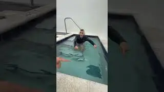 VINCI ENTRA NEL PASSAGGIO SEGRETO IN PISCINA&hellip;😱😰