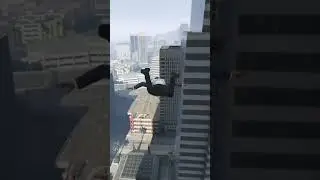 Crazy jump #game #gta #gta5 #gtaonline #gtav #gtarp #car #bike #gun #shooting #viral #shorts #trend