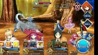 FGO NA Chaldea Summer Memory Primal Forest Thunder