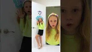 Nastya and funny #short video for kids