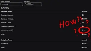 GLITCH REFUND ROBUX UNPATCHED 2025 #roblox #refund #glitch #viral #foryou #perte #parati