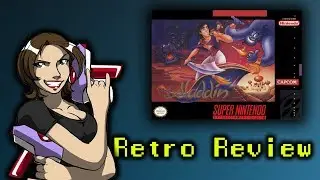 Retro Review - Aladdin (SNES) #Aladdin #Nintendo #Disney #Capcom