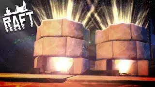 Raft - Turning Everything into Metal! - NEW Raft Upgrades & 100% Research! - Raft Gameplay