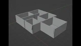 Creating a house in Blender Part 1 - Walls