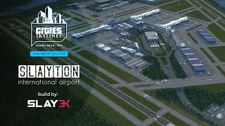 Cities: Skylines - Global Build Off Airport Edition Cinematic