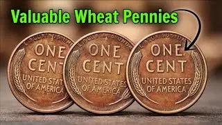 Top 3 Ultra Rare Wheat Pennies Worth Big Money, Hidden Wealth in Old Coins, Don’t Spend It
