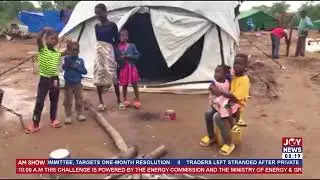 Gbenyiri Conflict: Camp Population Drops from 48,051 to 866 &ndash; Red Cross Director Mumuni Sumaila.
