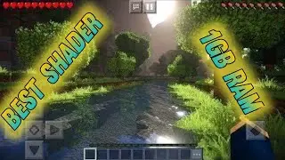 Best Low end shader for Minecraft PE | 1gb RAM