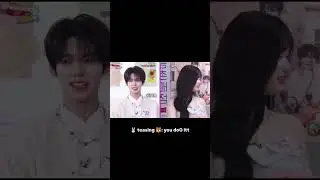 Siblings energy🐰 #zerobaseone #ive #yujin #leeseo