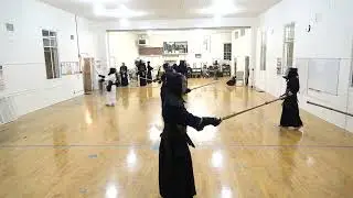 1/6/2026 (Tue): Kihon-geiko [基本稽古]