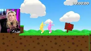 CONEJAS LOCAS SUELTAS // SUPER BUNNY MAN CON RIVERS