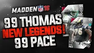 MUT 16 BOSS ULTIMATE LEGENDS - ZACH THOMAS AND ORLANDO PACE NOW IN PACKS!