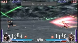 [Dissidia 012] Sashawarma (Tifa) vs. FreZz (Squall), Casual Highlights