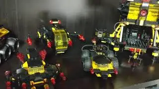 Lego Space MOC's: Blacktron 1