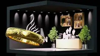AL ZAIN - 3d Anamorphic Video - KKR Bose Design Services Pvt Ltd