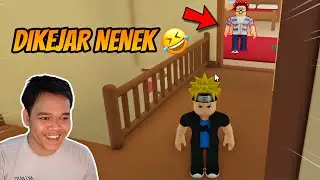 AKU SAMPAI NGUMPET DI LEMARI… DIKEJAR NENEK 🤣🍪 | ROBLOX