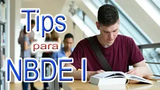 Tips de como estudiar para el INBDE
