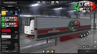 American Truck Simulator - How to skin Trailers the easy way