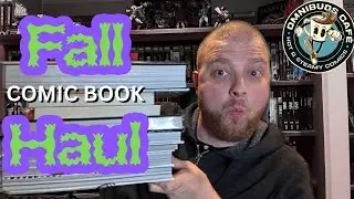 Fall Comic Book Haul | Check out my end of the year graphic novel and comic haul!