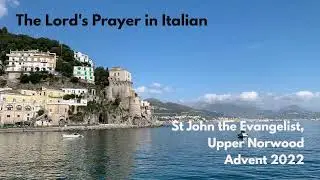 The Lord's Prayer in Italian
