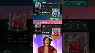 CAM PALMER 111 X MUSIALA 111 ! EXC SHARD W ? #fcmobile #fc25 #eafc25 #eafcmobile #shorts #ytshorts