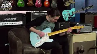 Fender Custom Shop LTD '68 Tele Thinline Journeyman Aged Ice Blue Metallic