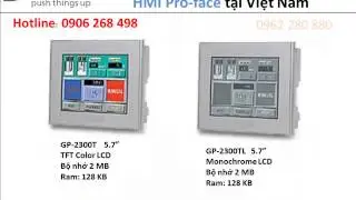 GP2601-TC11 To&agrave;n Quốc M&agrave;n h&igrave;nh Proface GP2601-TC41-24V GP2601-TC11