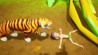 Jungle Book Story | Hindi Kahaniyaa | Mega Episode  | Animation Cartoon