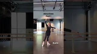 Ballet pose directions 🩰