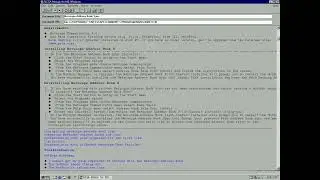 Mosaic web browser version 0.6 (beta) 1993