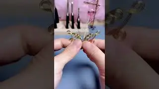 Handmade wire butterfly
