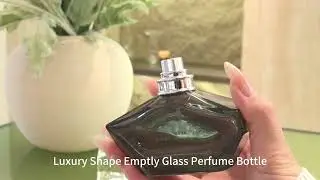 Luxury Shape Emptly Glass Perfume Bottle#factoryproducts #perfume