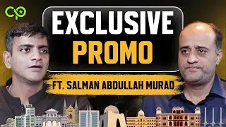 Deputy Mayor Salman Murad on Karachi Development | Promo | Cure Pakistan Digital